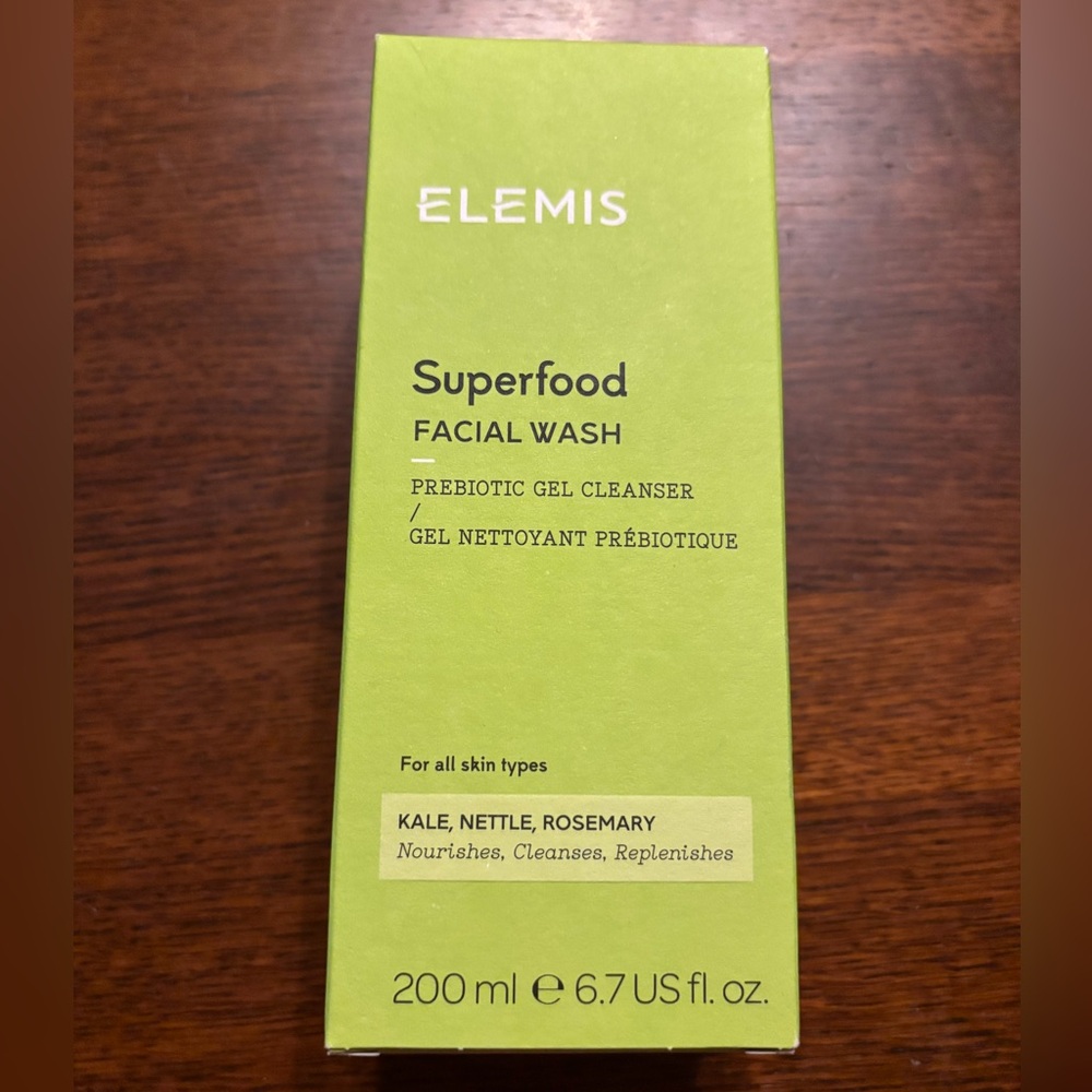 Brand New Elemis Superfoods Facial Cleanser